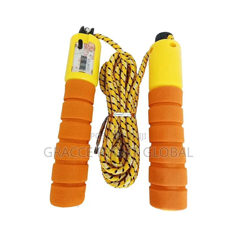 Digital Display Counting Skipping Rope