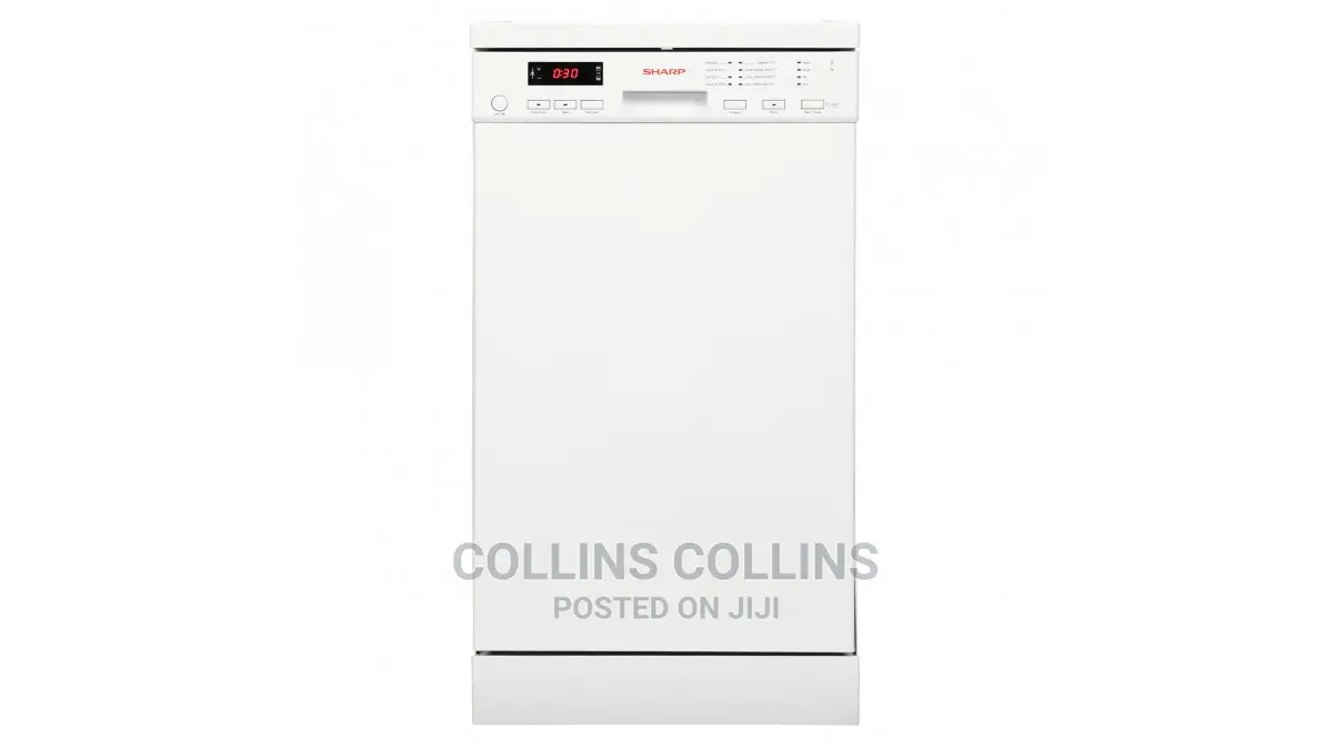 Sharp Slimline Dishwasher Qw-S22f472w