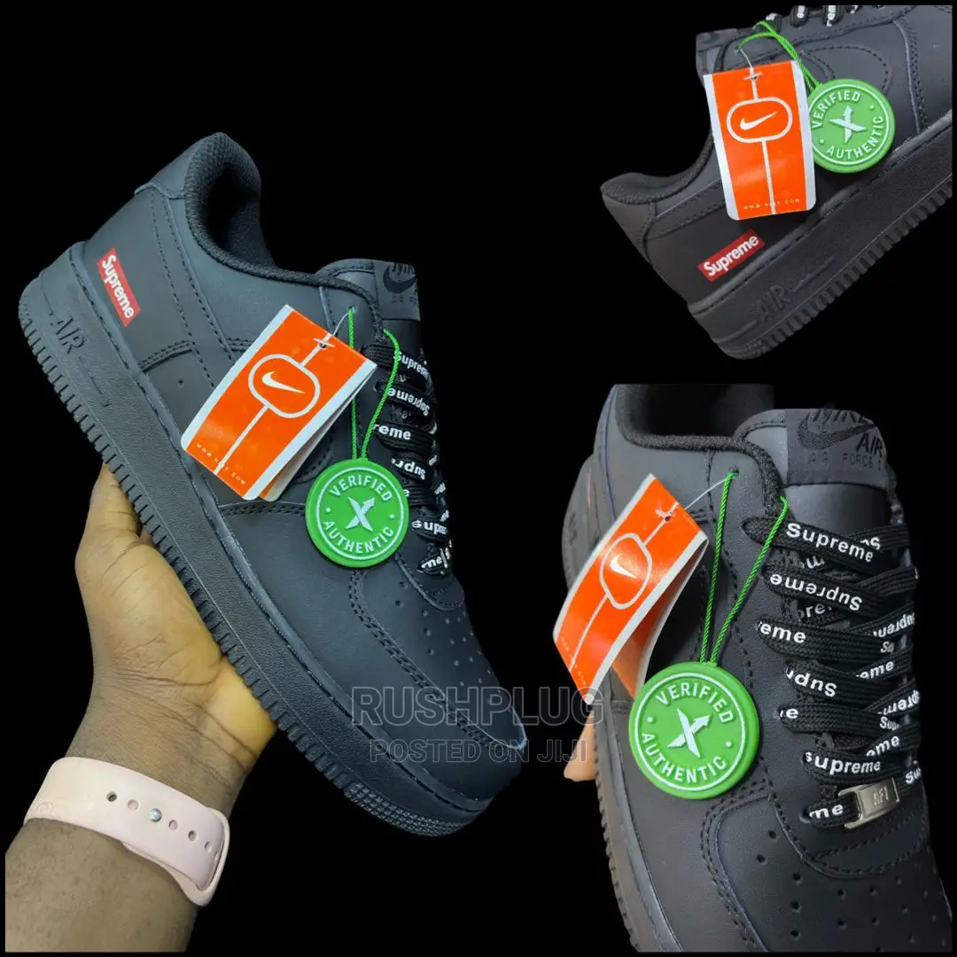 Nike Air Force 1 X Supreme