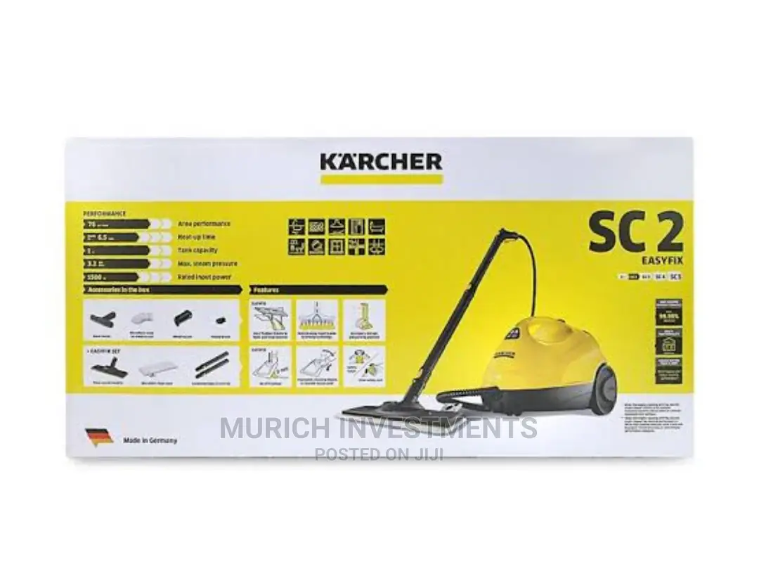 Karcher SC2 Easyfix Steam Cleaner 1500w