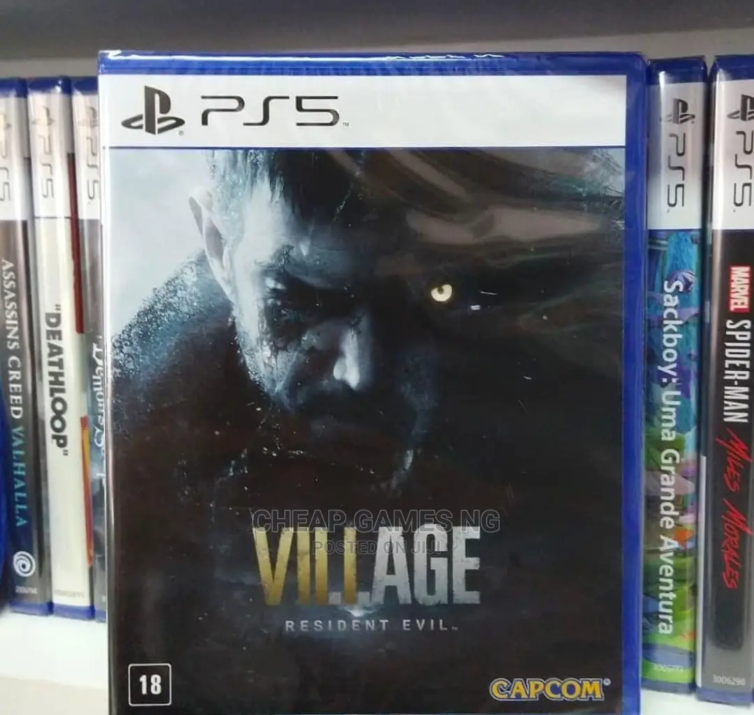 Ps5 Resident Evil Village