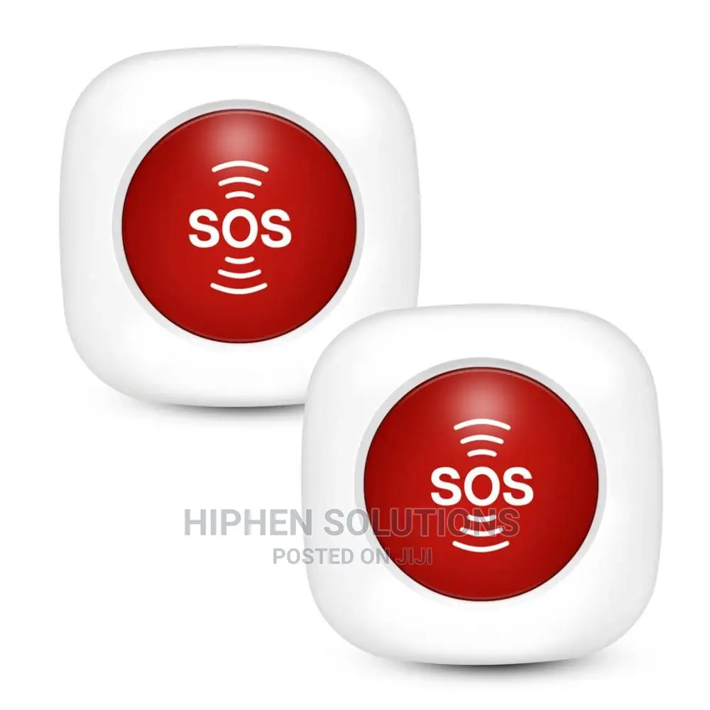Elderly Panic Button System