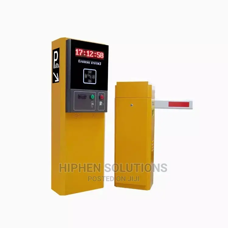 Automated Car Parking System Entry Station