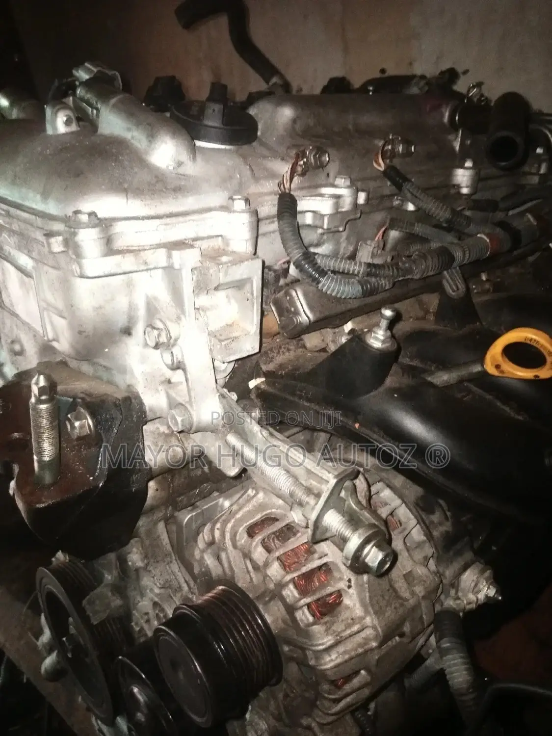 Toyota Corolla 2010 Engine