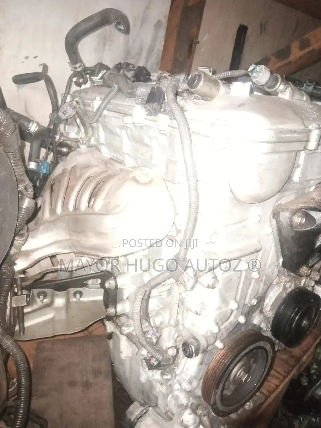 Toyota Corolla 2010 Engine