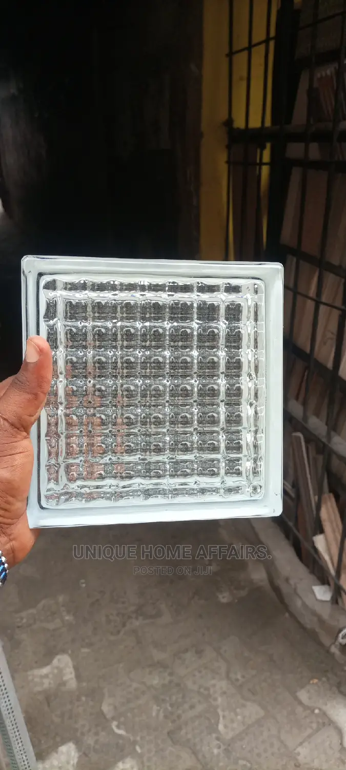 8x8 Glass Block