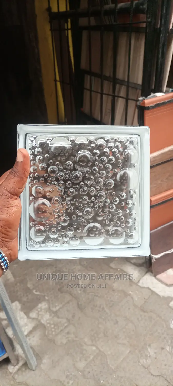 8x8 Glass Block