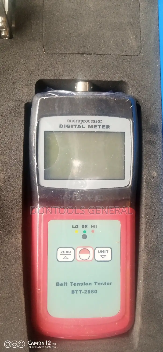 Btt-2880 Digital Belt Tension Meter Tester Gauge 3 Tension