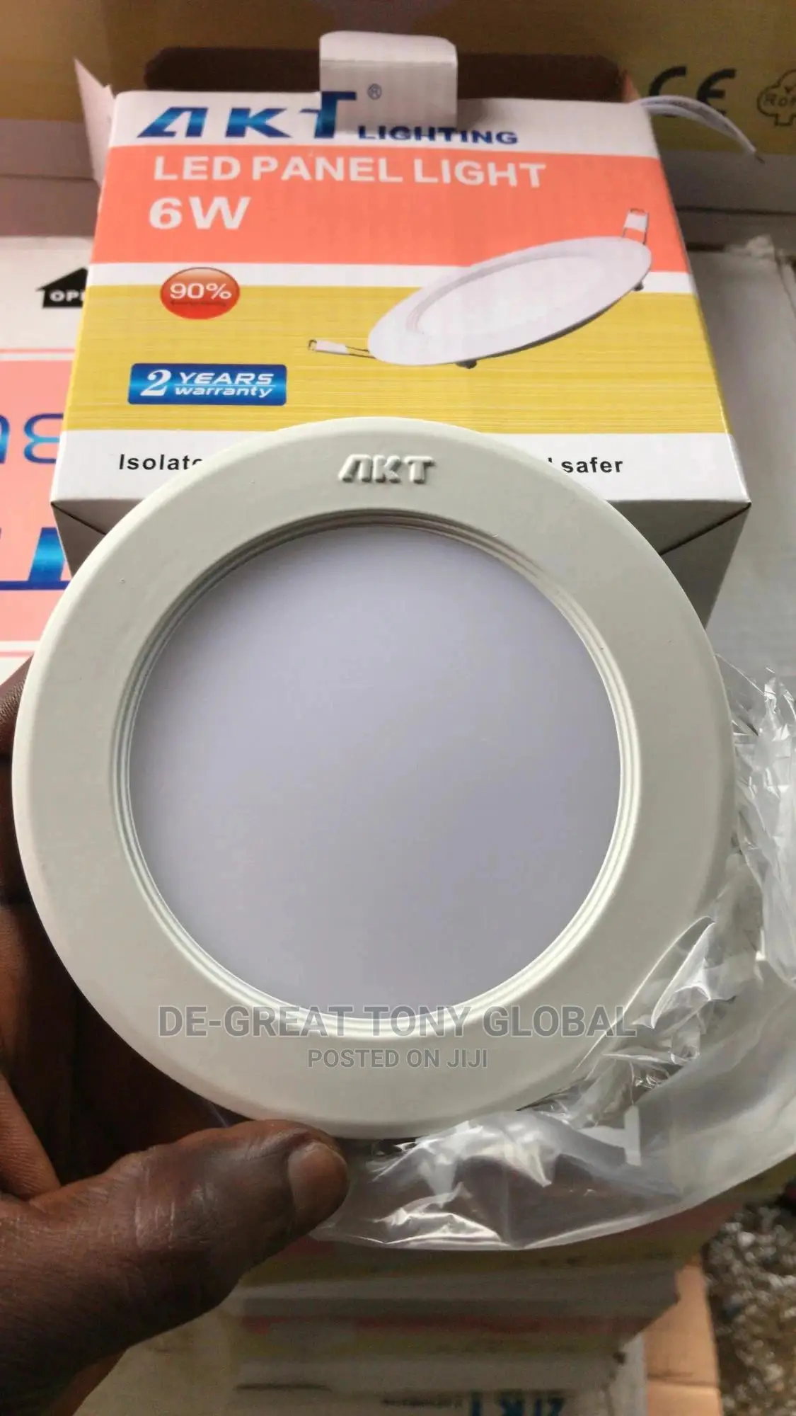 6watts Akt Spotlight