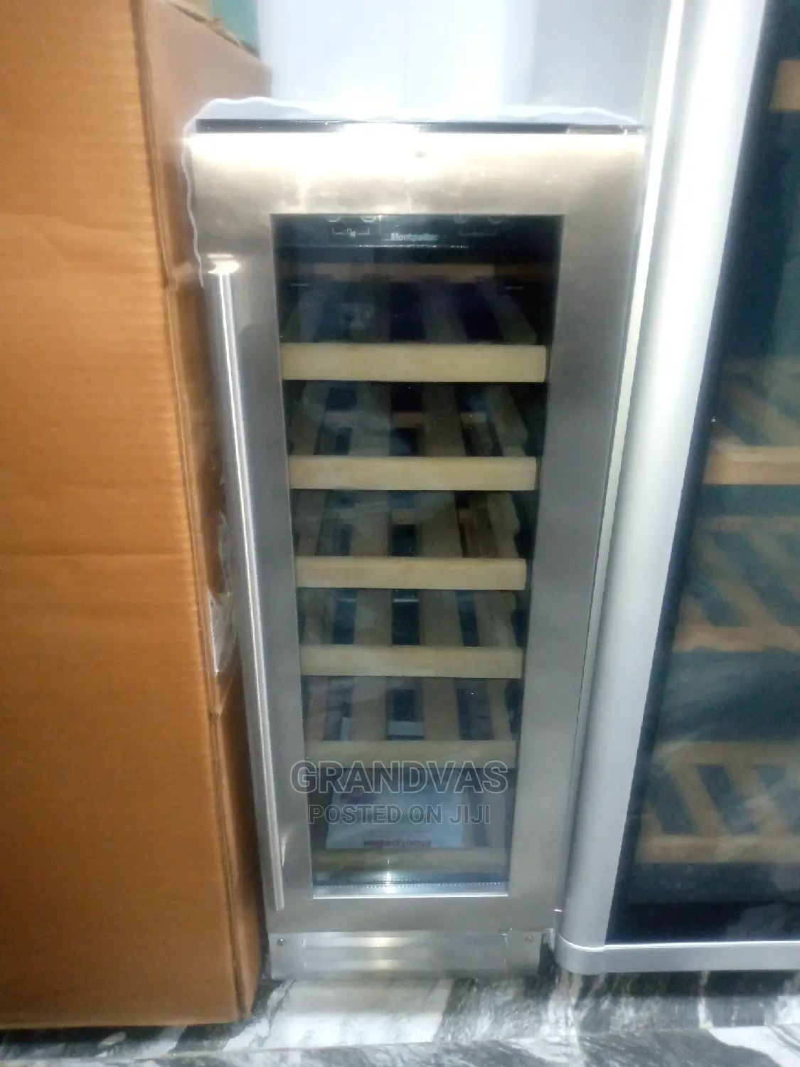 Wine Chiller 87cm by 30cm