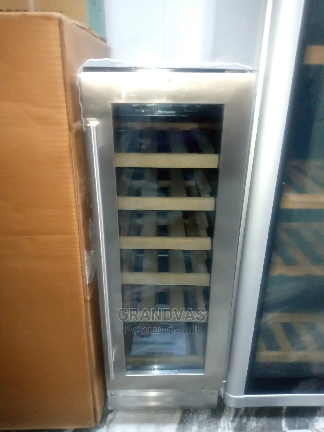 Wine Chiller 87cm by 30cm