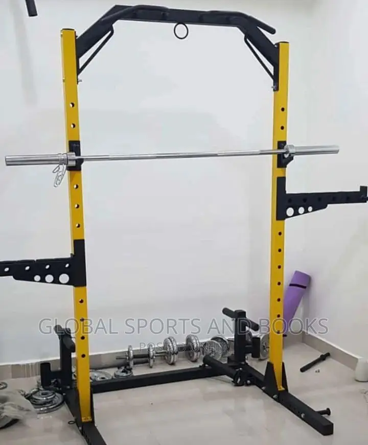 Half Squats Rack