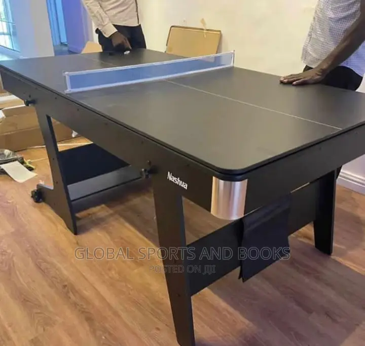 2 In 1, 6ft Snooker Table And Table Tennis