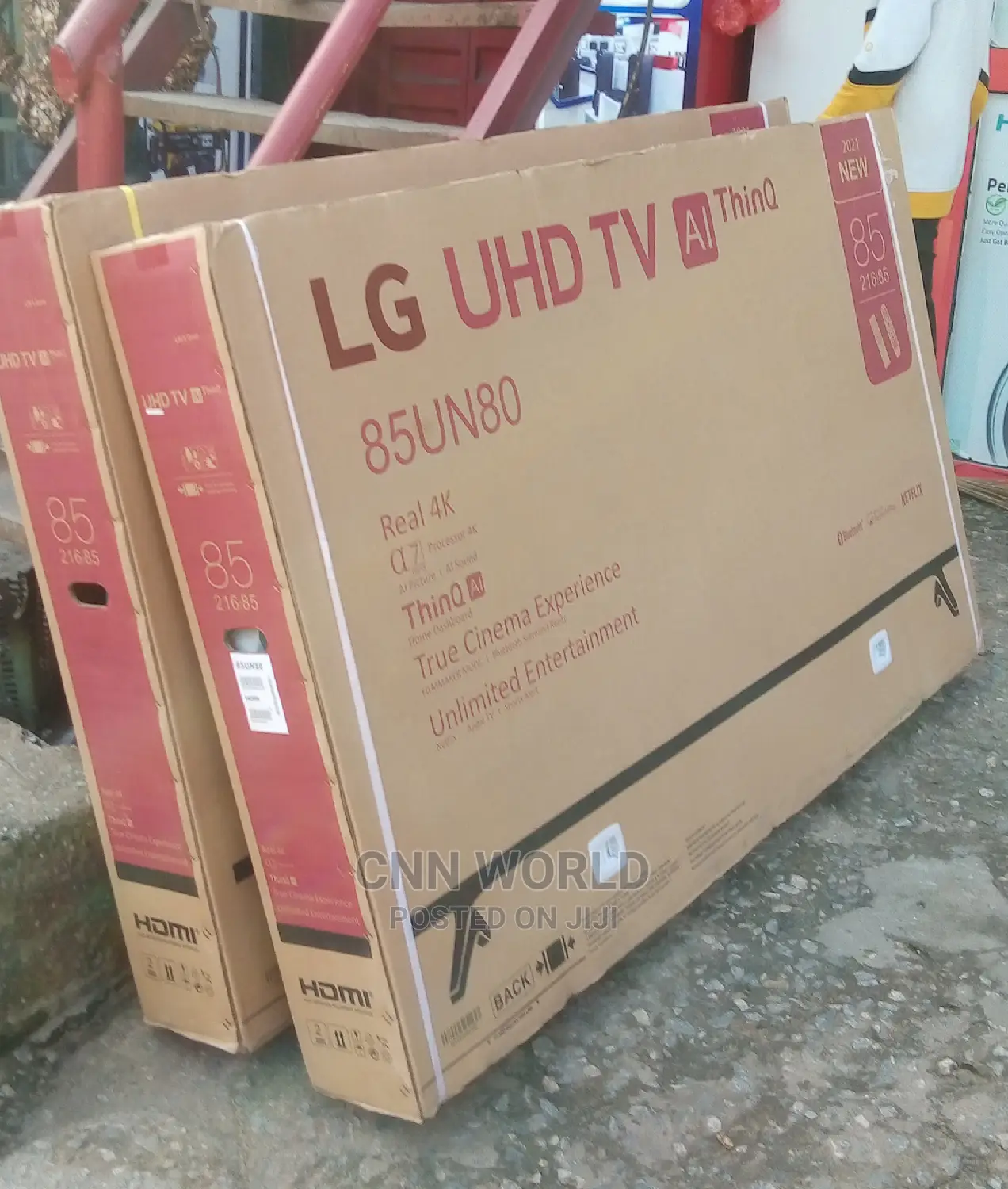 LG Ai Thioq 85" Inch Smart UHD 4K TV Bluetooth Netflix App