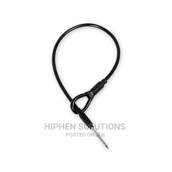 EAS Steel Wire Lanyards for Hard Tag Twisted Multi-Fibre Ste