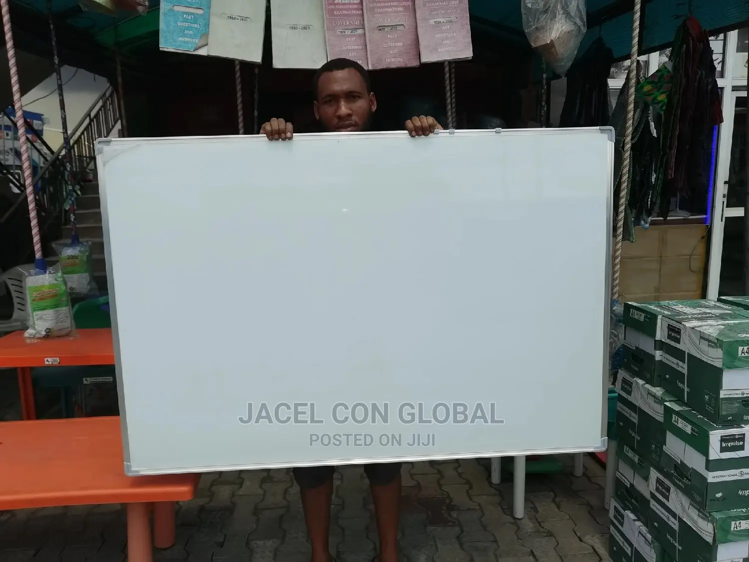Magnetic Whiteboard (Sizes 2" By 2" To 4" By 8")