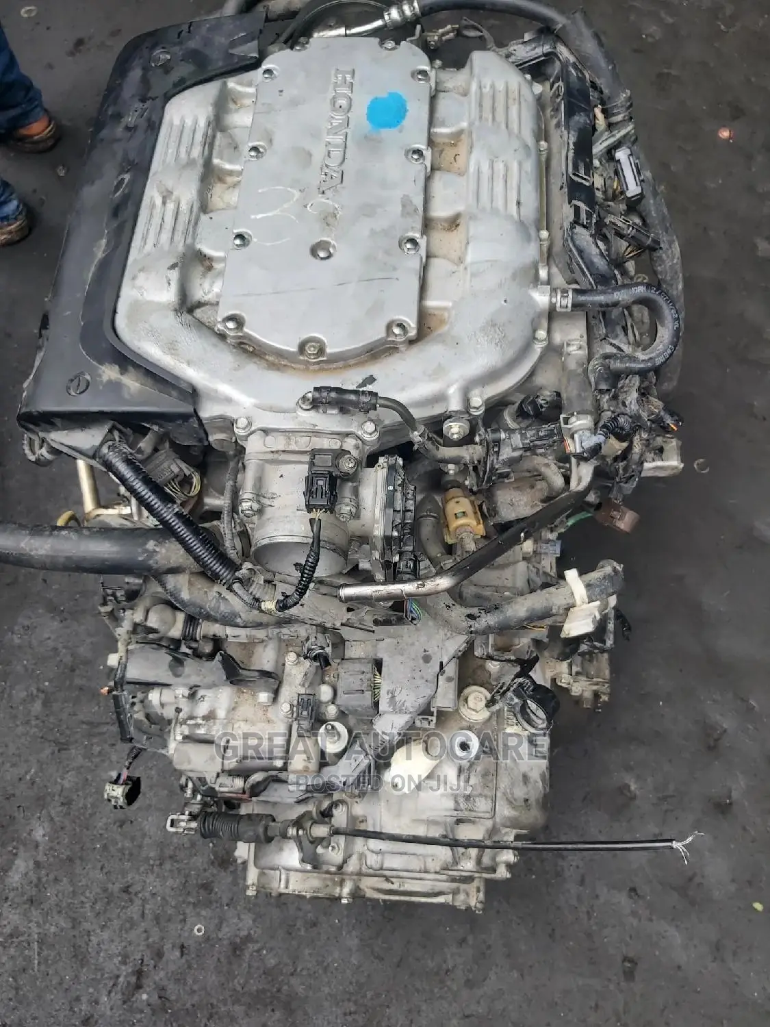 Honda Accord 2008/2012 V6 Engines 3.5L (Evil Spirit)