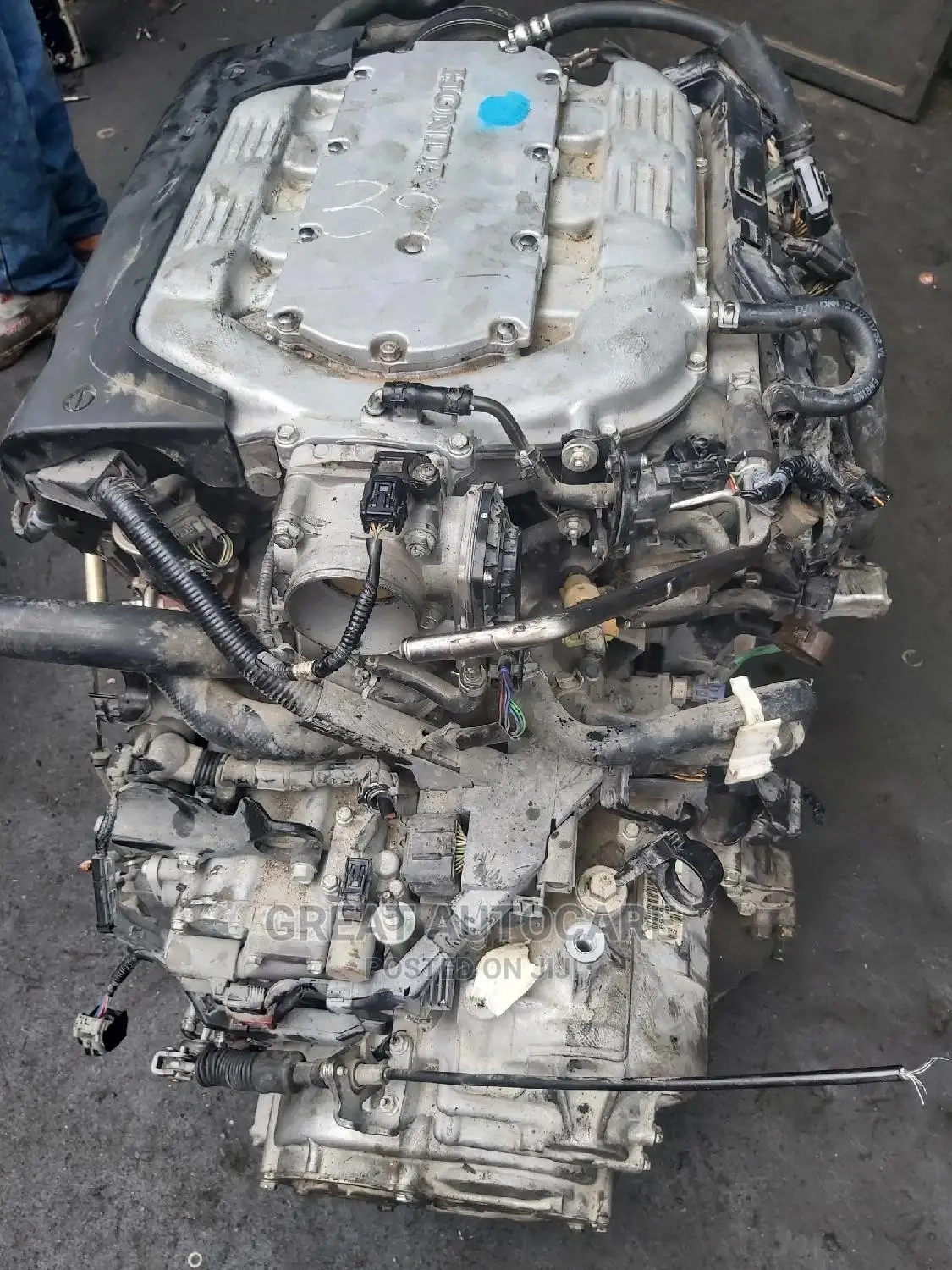 Honda Accord 2008/2012 V6 Engines 3.5L (Evil Spirit)