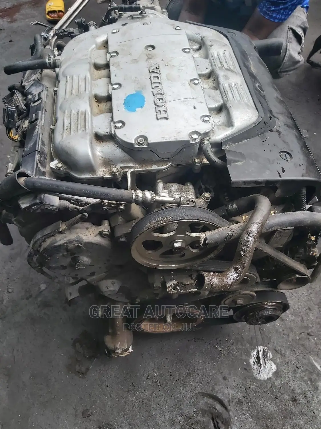 Honda Accord 2008/2012 V6 Engines 3.5L (Evil Spirit)