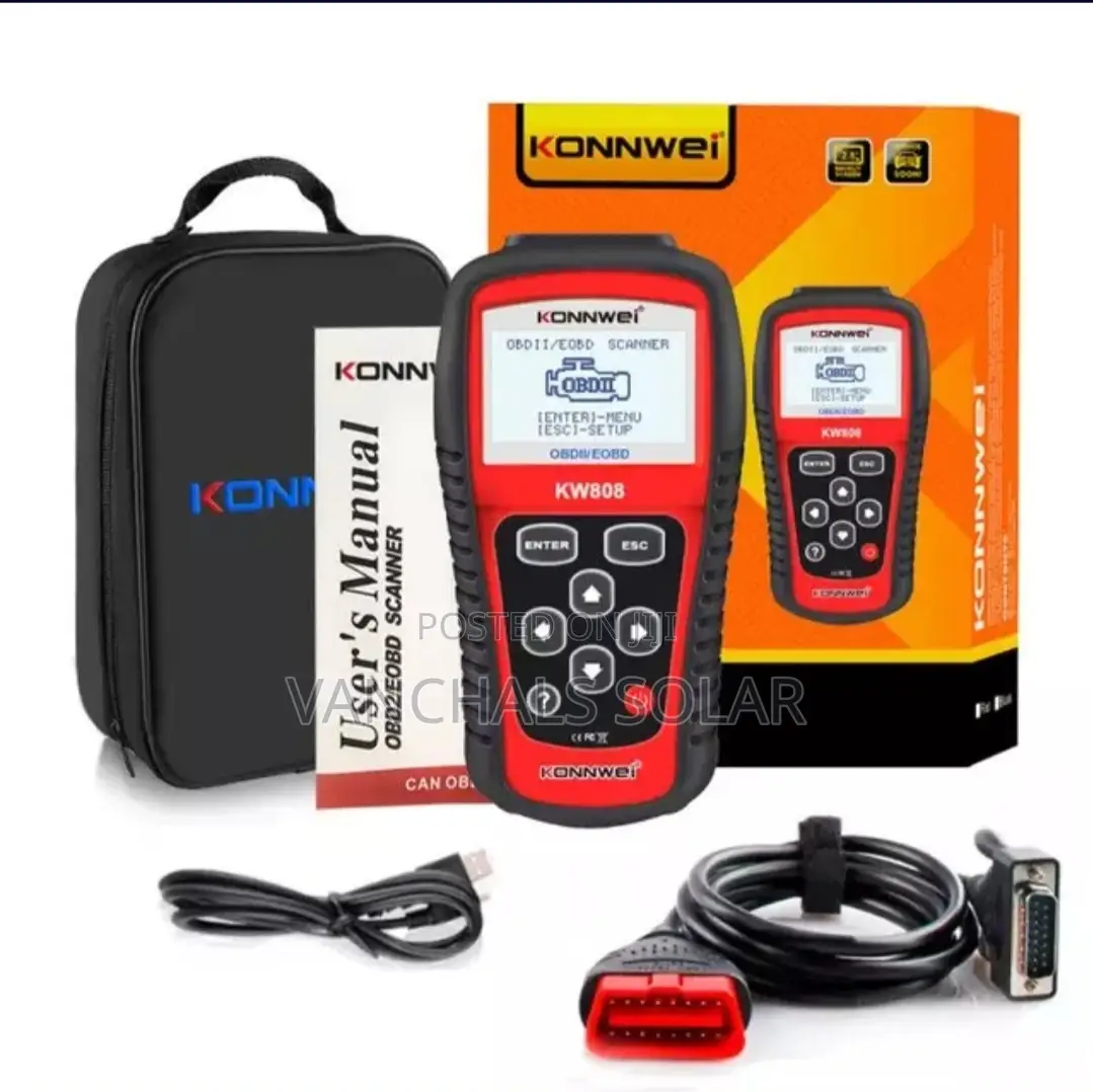 Kw808 Obd2 Car Auto Diagnostic Scanner
