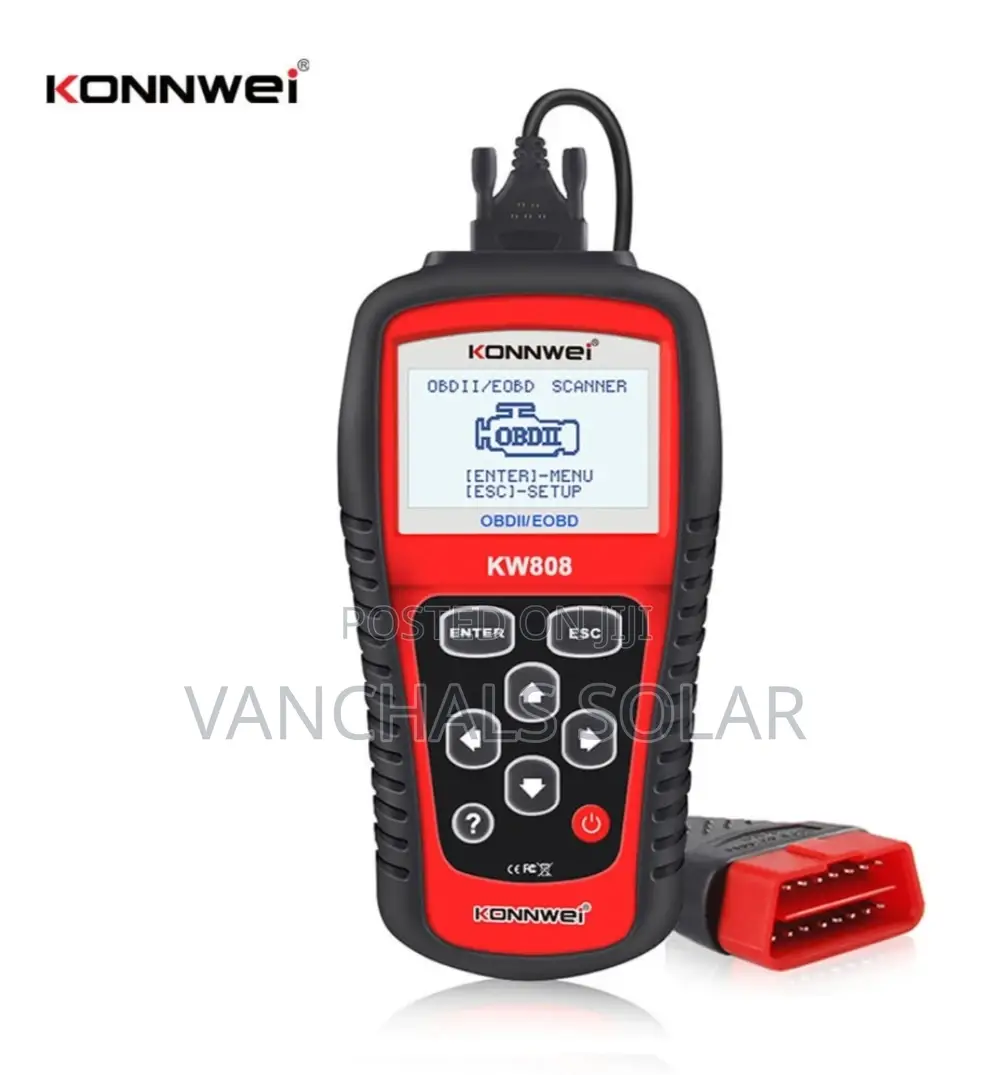 Kw808 Obd2 Car Auto Diagnostic Scanner