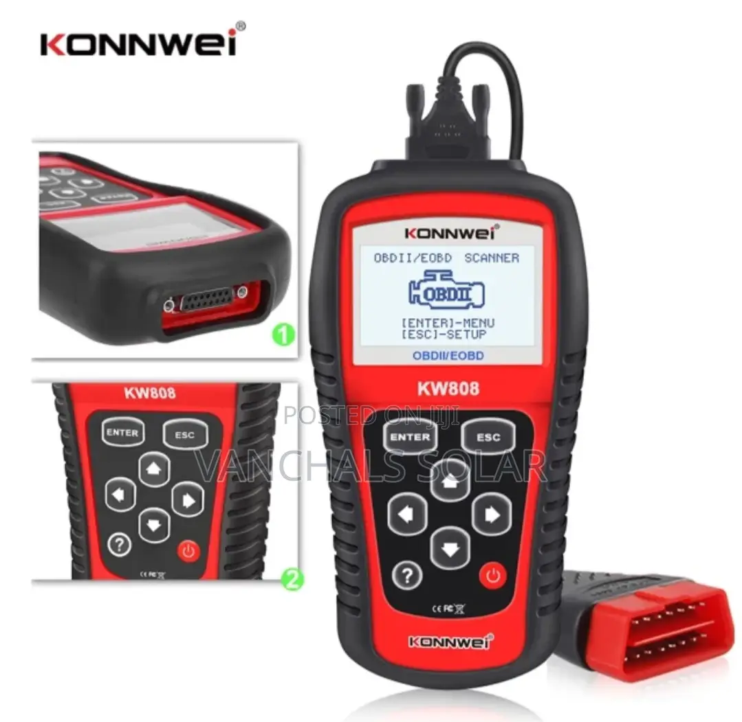 Kw808 Obd2 Car Auto Diagnostic Scanner