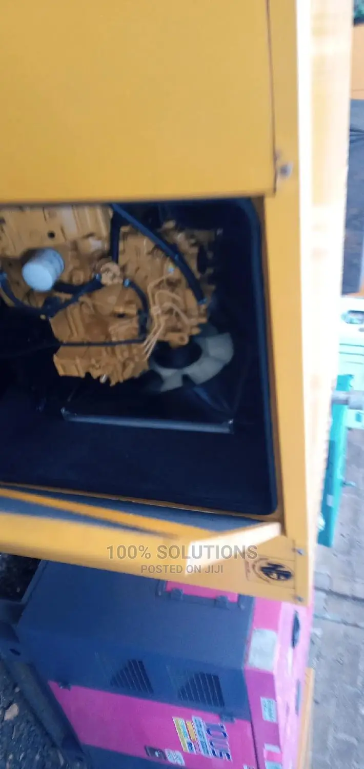 15kva Mantrac (Cat) Sound Proof Generator for Sale.
