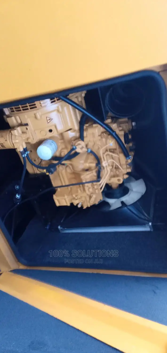 15kva Mantrac (Cat) Sound Proof Generator for Sale.