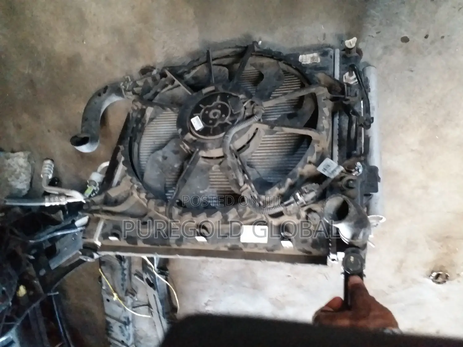 Radiator Fan for Kia Picanto 2017