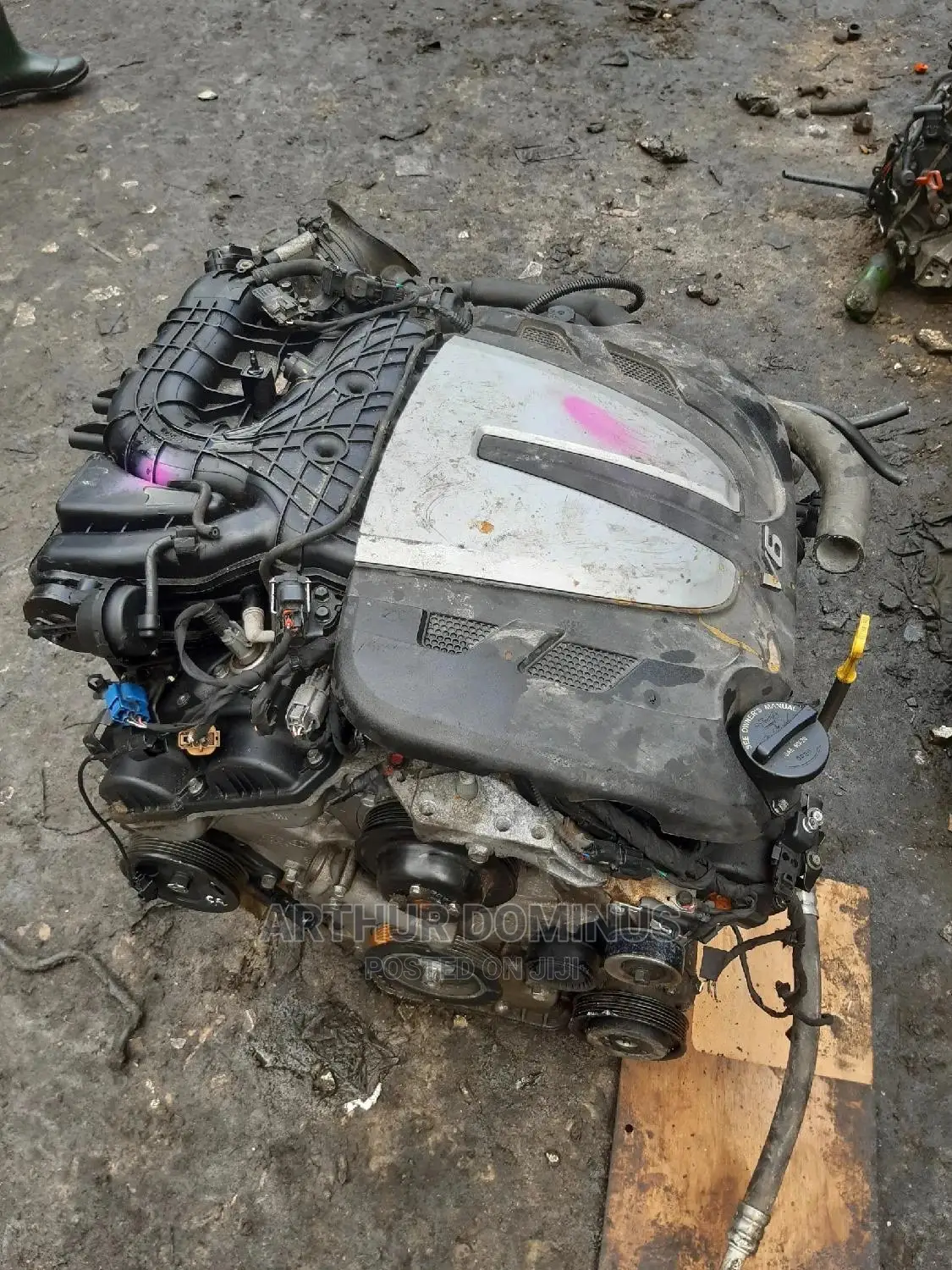 Engine Hyundai/Kia Azera Grandeur Santafe Sorento 2011/2016