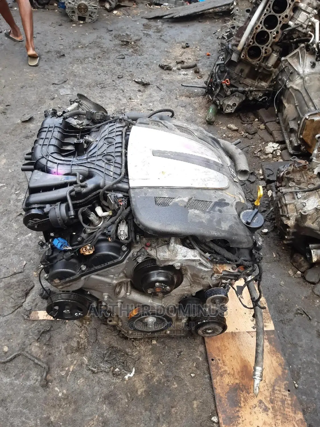 Engine Hyundai/Kia Azera Grandeur Santafe Sorento 2011/2016