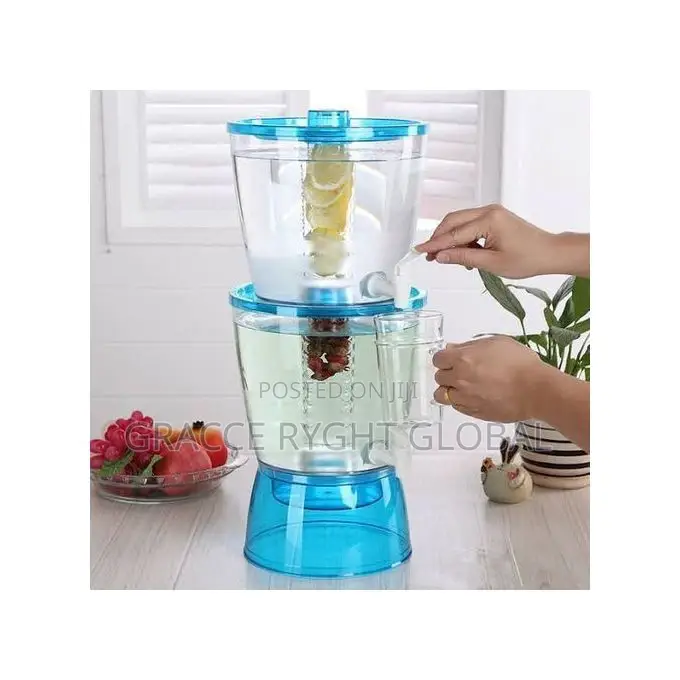 Double Layer Drink Dispenser
