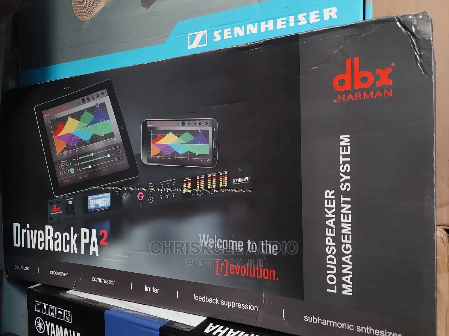 Dbx Driverack Pa2 Complete Loudspeaker Management System