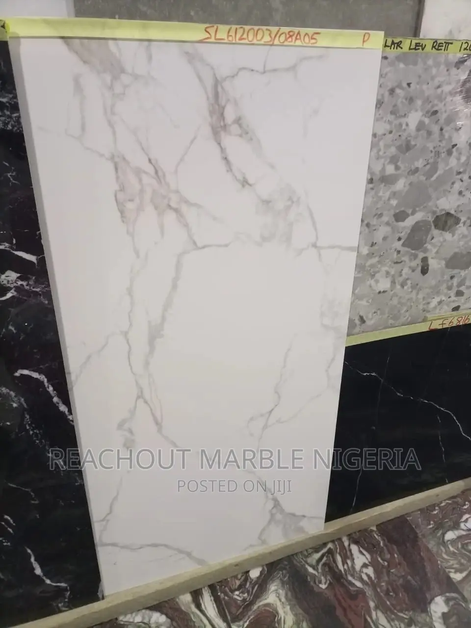 Tiles For Sale 60*120 White Carara