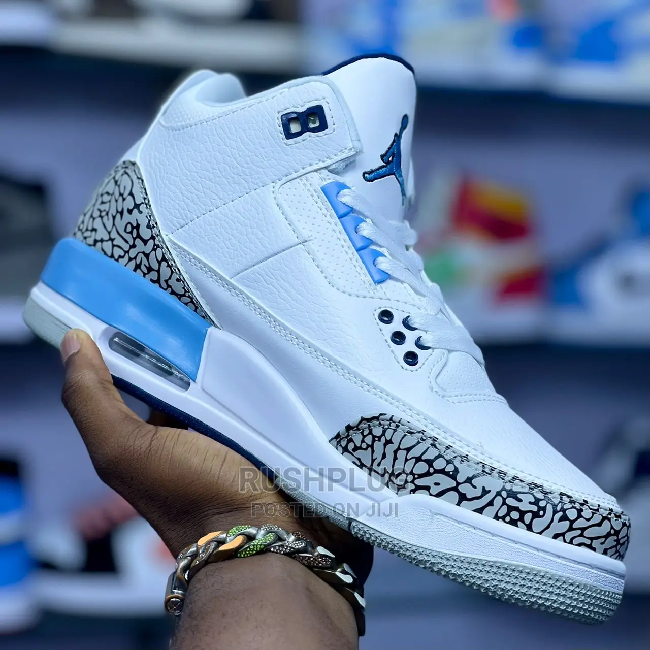Air Jordan Iii Retro ‘ Racer Blue ’*