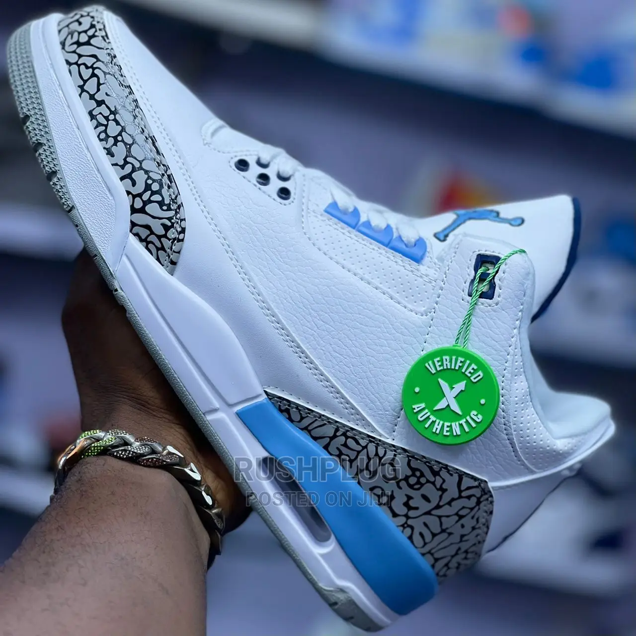Air Jordan Iii Retro ‘ Racer Blue ’*