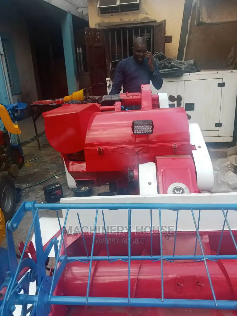 Effective Combine Rice and Wheat Harvester