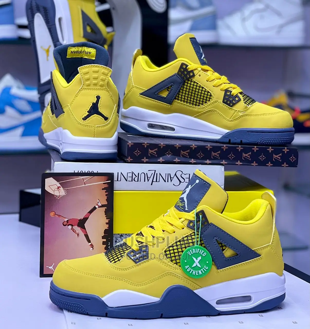 Air Jordan Iv Retro ‘ Lightning ’