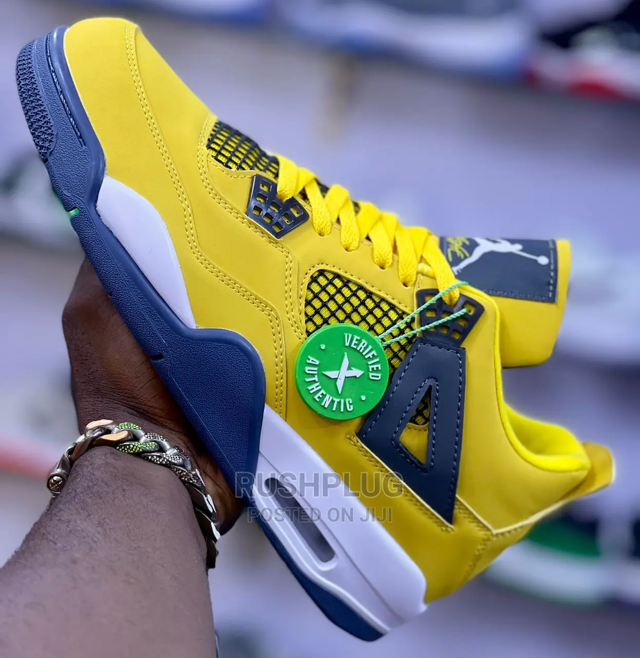 Air Jordan Iv Retro ‘ Lightning ’