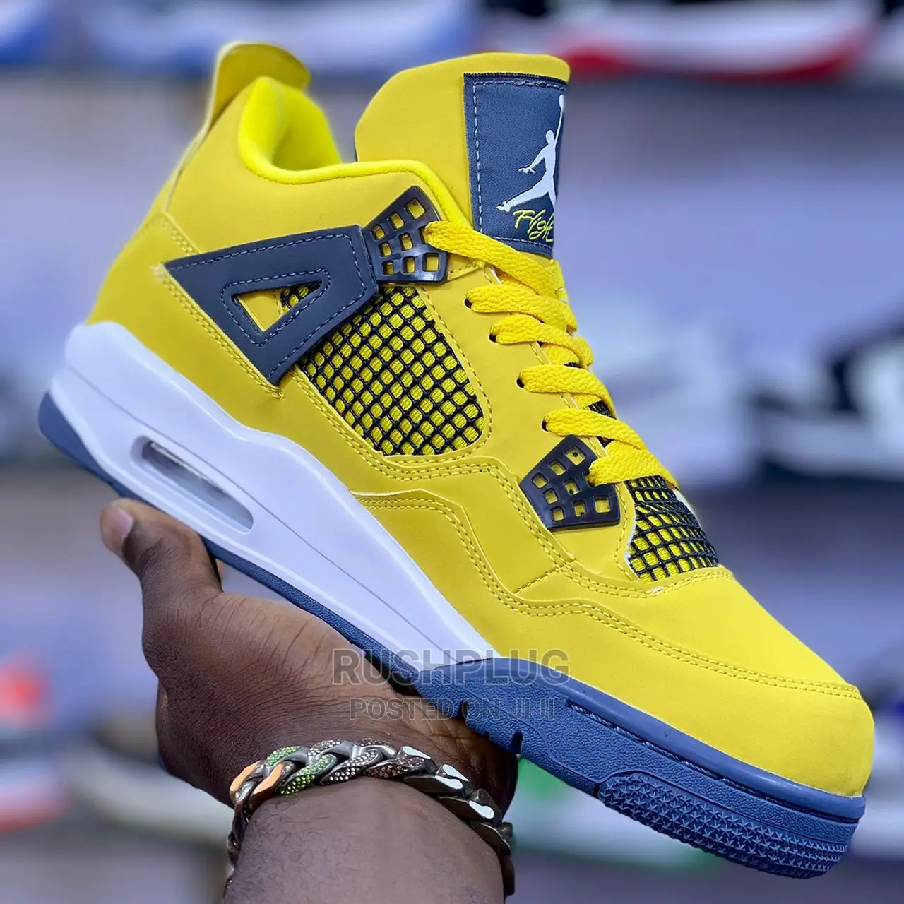 Air Jordan Iv Retro ‘ Lightning ’