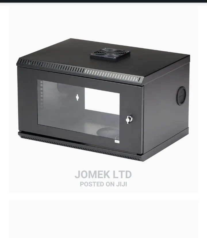 4u 600×450 Wall Mount Rack Cabinet