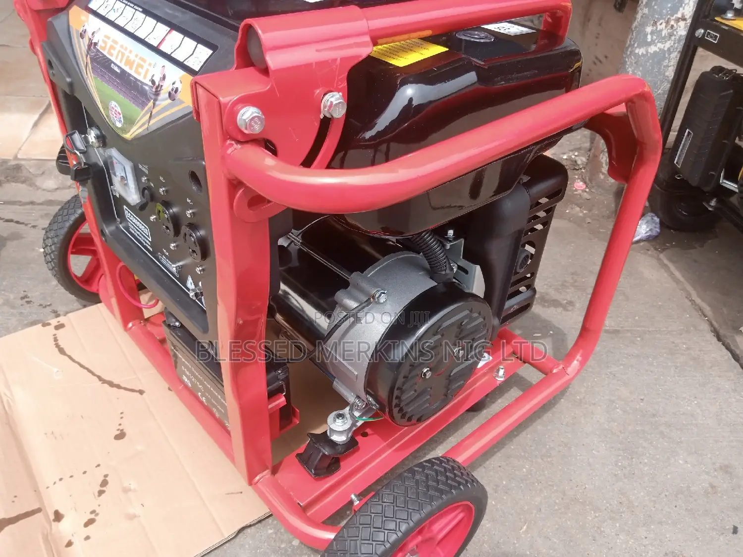 Swnwei Petrol Generator 3.2kva With Key