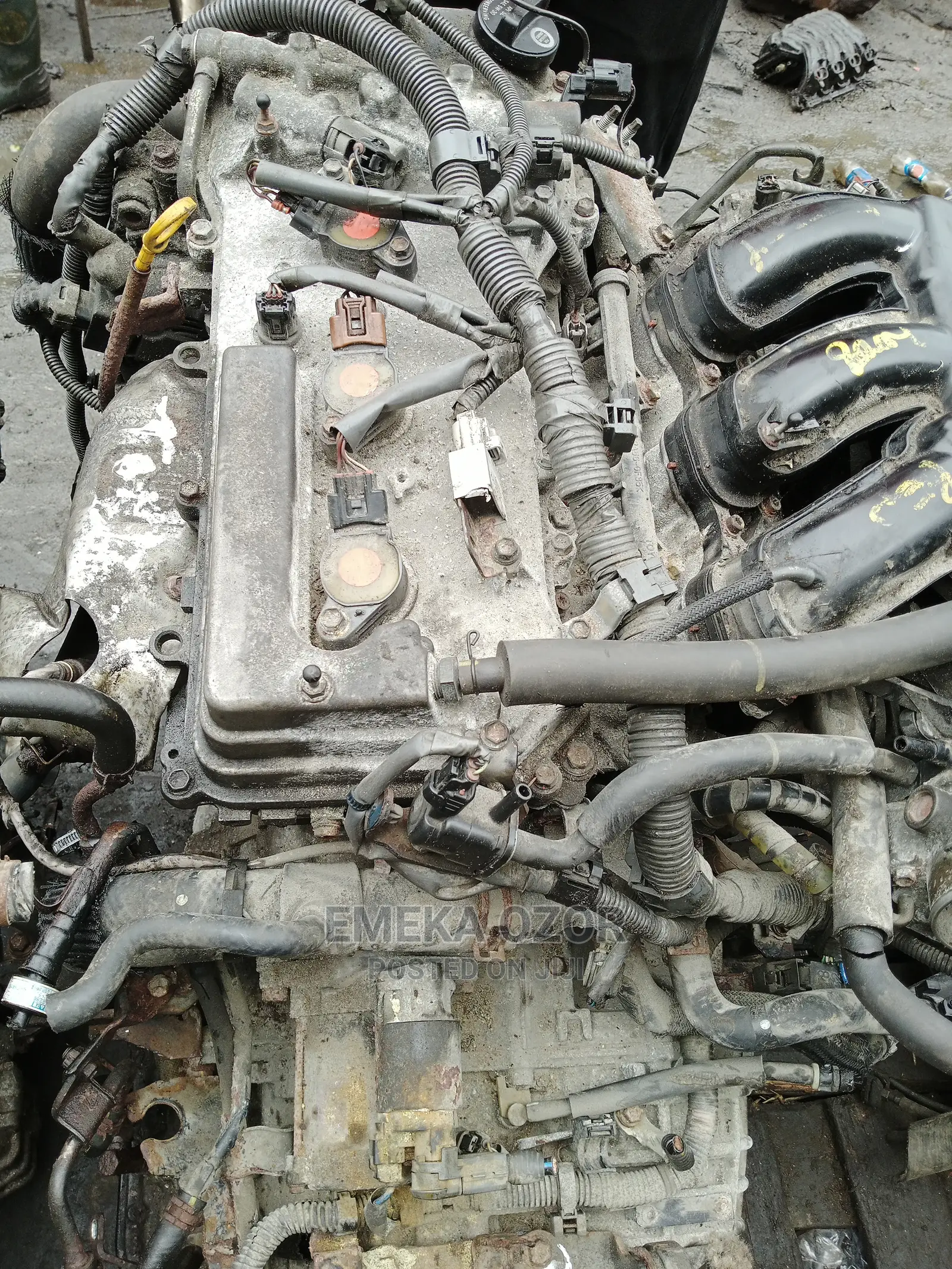 Toyota Round4 Gear Box 13 Pin 4 Wheel Drive 2008/20010 Model