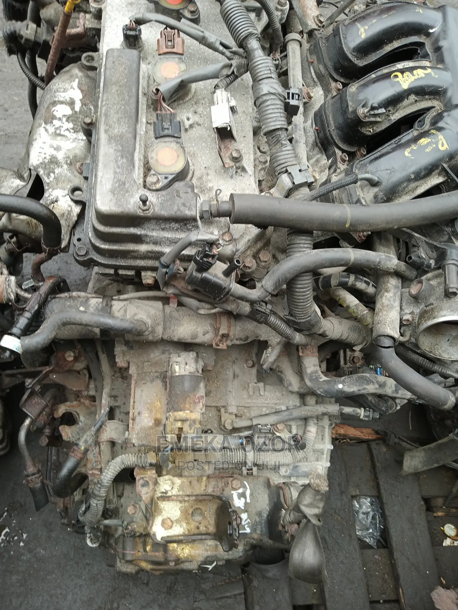 Toyota Round4 Gear Box 13 Pin 4 Wheel Drive 2008/20010 Model
