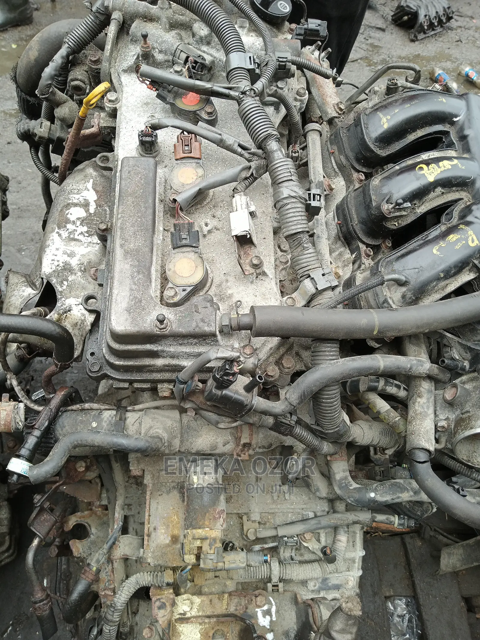 Toyota Round4 Gear Box 13 Pin 4 Wheel Drive 2008/20010 Model