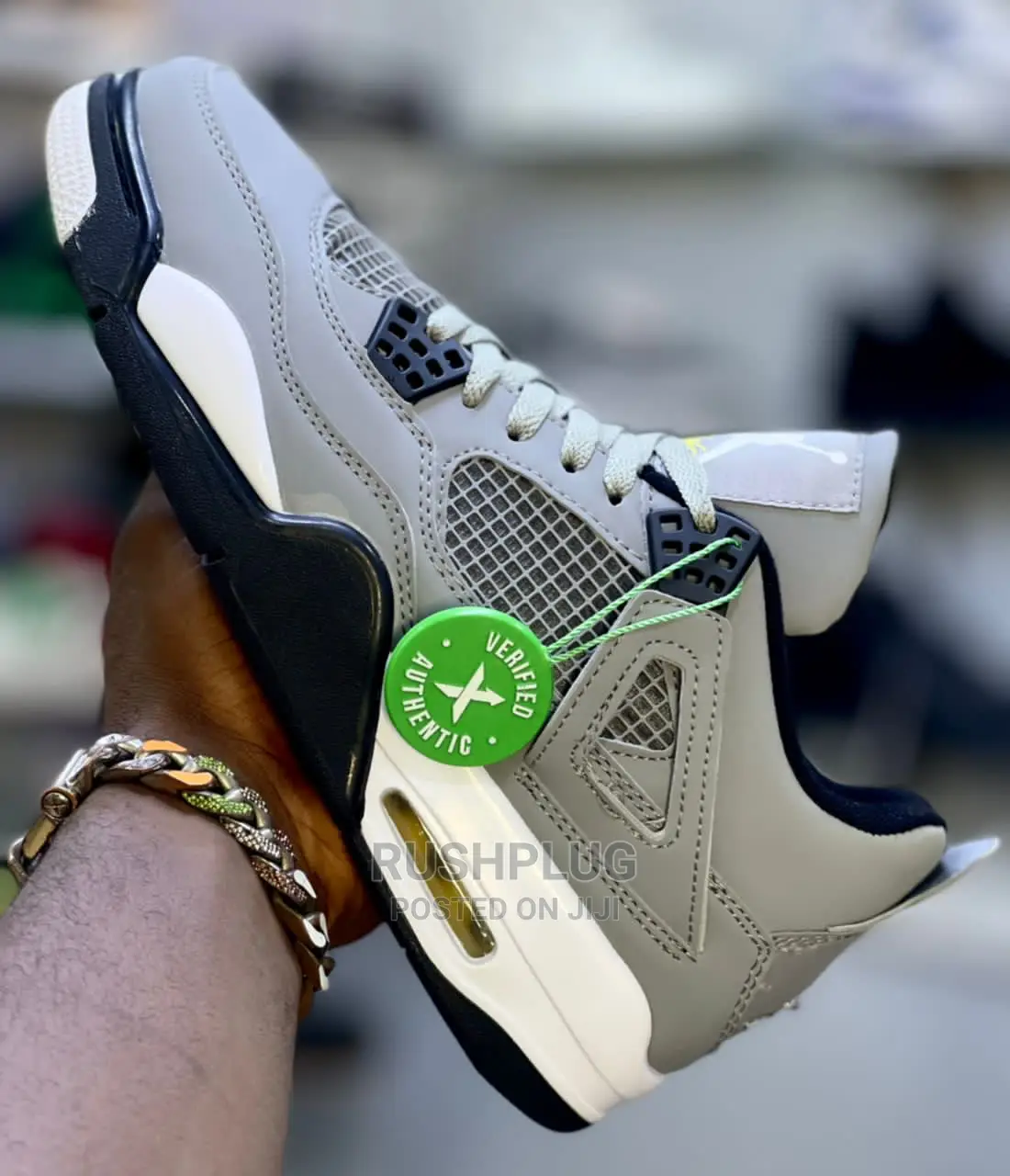 Air Jordan IV Retro ‘ Cool Grey ‘*
