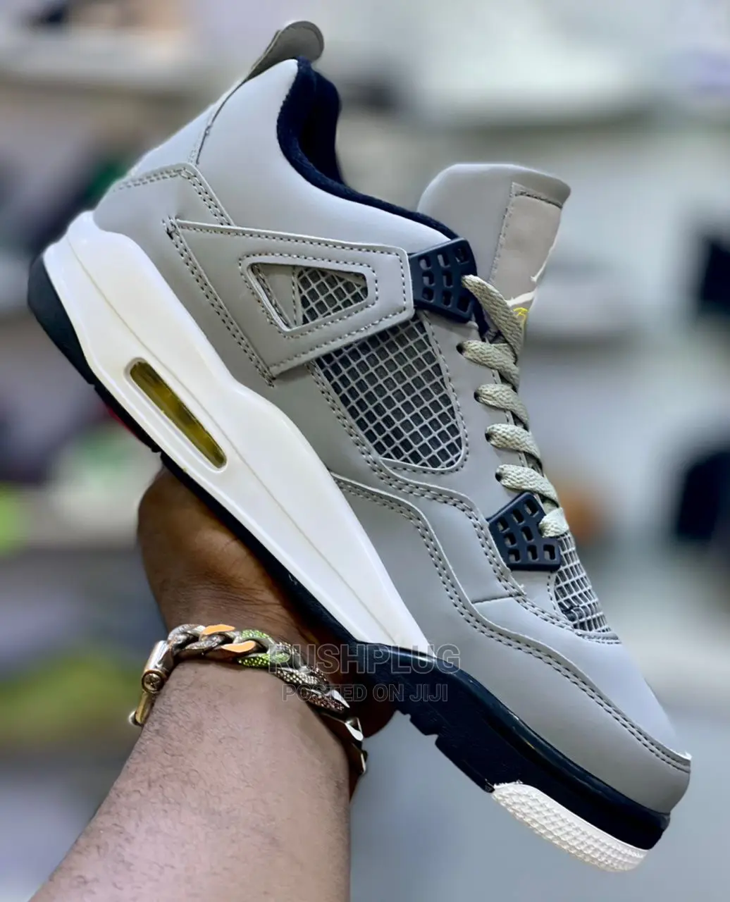 Air Jordan IV Retro ‘ Cool Grey ‘*