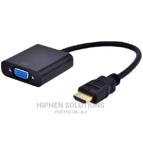 Displayport TO HDMI Adapter Cable Black