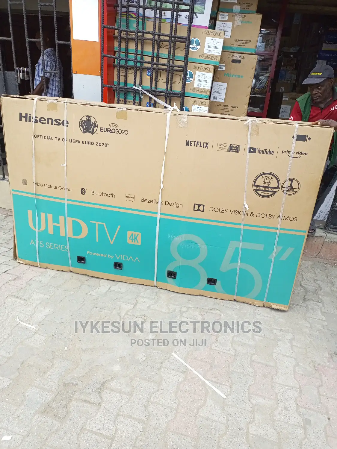 Hisense TV 85inches A7500 Series Smart 4KUHD Netflix Youtube