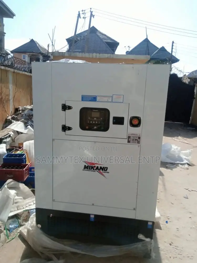Brand New Mikano 350kva Soundproof Diesel Generator